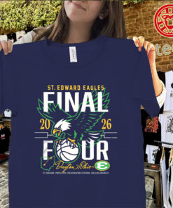 St Edward Basketball Final Four 2026 Fan Graphic Tee Uniex Shirt