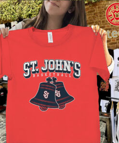 St. John's Basketball Church Bells Shirt – Fan Gear