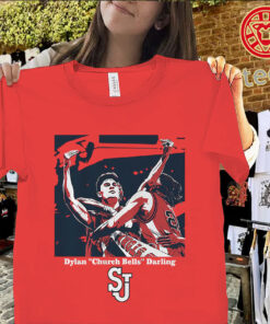 St. John’s Basketball Dylan Darling Shirt – Church Bells Y2K Tee