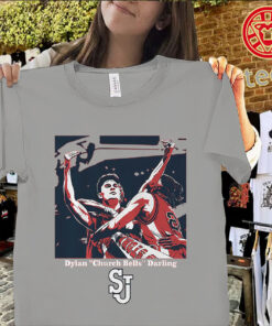 St. John’s Basketball Dylan Darling Shirt – Church Bells Y2K Tee Classic