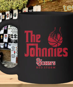 St. John’s Basketball Let’s Go Johnnies Shirt – Red Storm Fan Tee Mug Design