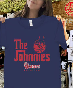 St. John’s Basketball Let’s Go Johnnies Shirt – Red Storm Fan Tee Uniex Shirt