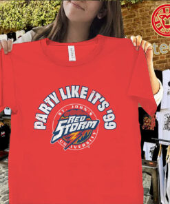 St. John’s Basketball Y2K Shirt – Party Like It’s 1999