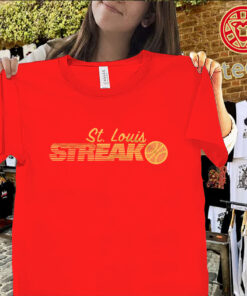 St. Louis Streak Shirt – WBL Heritage Women’s Basketball Tee