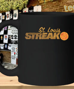 St. Louis Streak Shirt – WBL Heritage Women’s Basketball Tee Mug Design