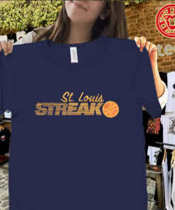 St. Louis Streak Shirt – WBL Heritage Women’s Basketball Tees