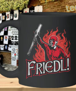 TJ Friedl! Battle Mug Design