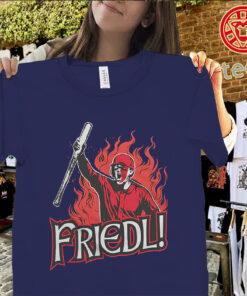 TJ Friedl! Battle Uniex Shirt