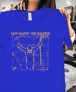 Tage Against the Machine Shirt – Tage Thompson Buffalo Hockey Apparel