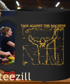 Tage Against the Machine Shirt – Tage Thompson Buffalo Hockey ApparelMug
