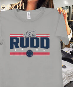 Tara Rudd Stars & Stripes Shirt - USWNTPA Women's Soccer Tee