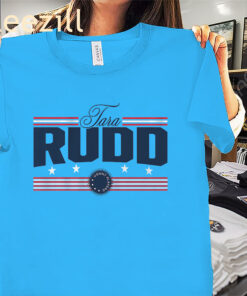 Tara Rudd Stars & Stripes Shirt - USWNTPA Women's Soccer Tees