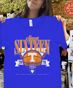 Tennessee Volunteers 2026 Sweet Sixteen Shirt - March Madness