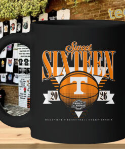 Tennessee Volunteers 2026 Sweet Sixteen Shirt - March Madness Mug