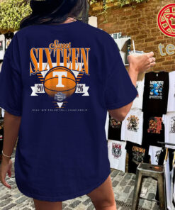 Tennessee Volunteers 2026 Sweet Sixteen Shirt - March Madness Uniex