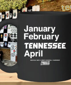 Tennessee Volunteers MBB Mug Design