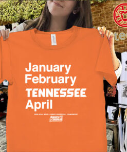 Tennessee Volunteers MBB Uniex Shirt