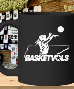 Tennessee Volunteers TN Jumpshot Mug