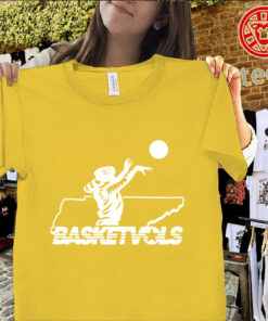 Tennessee Volunteers TN Jumpshot Shirt – Vols Basketball Tee