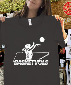 Tennessee Volunteers TN Jumpshot Shirt – Vols Basketball Tees