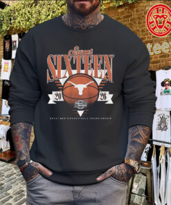 Texas Longhorns 2026 Sweet Sixteen Shirt – NCAA Fan Gear Sweater