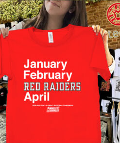 Texas Tech Red Raiders MBB Classic Shirt