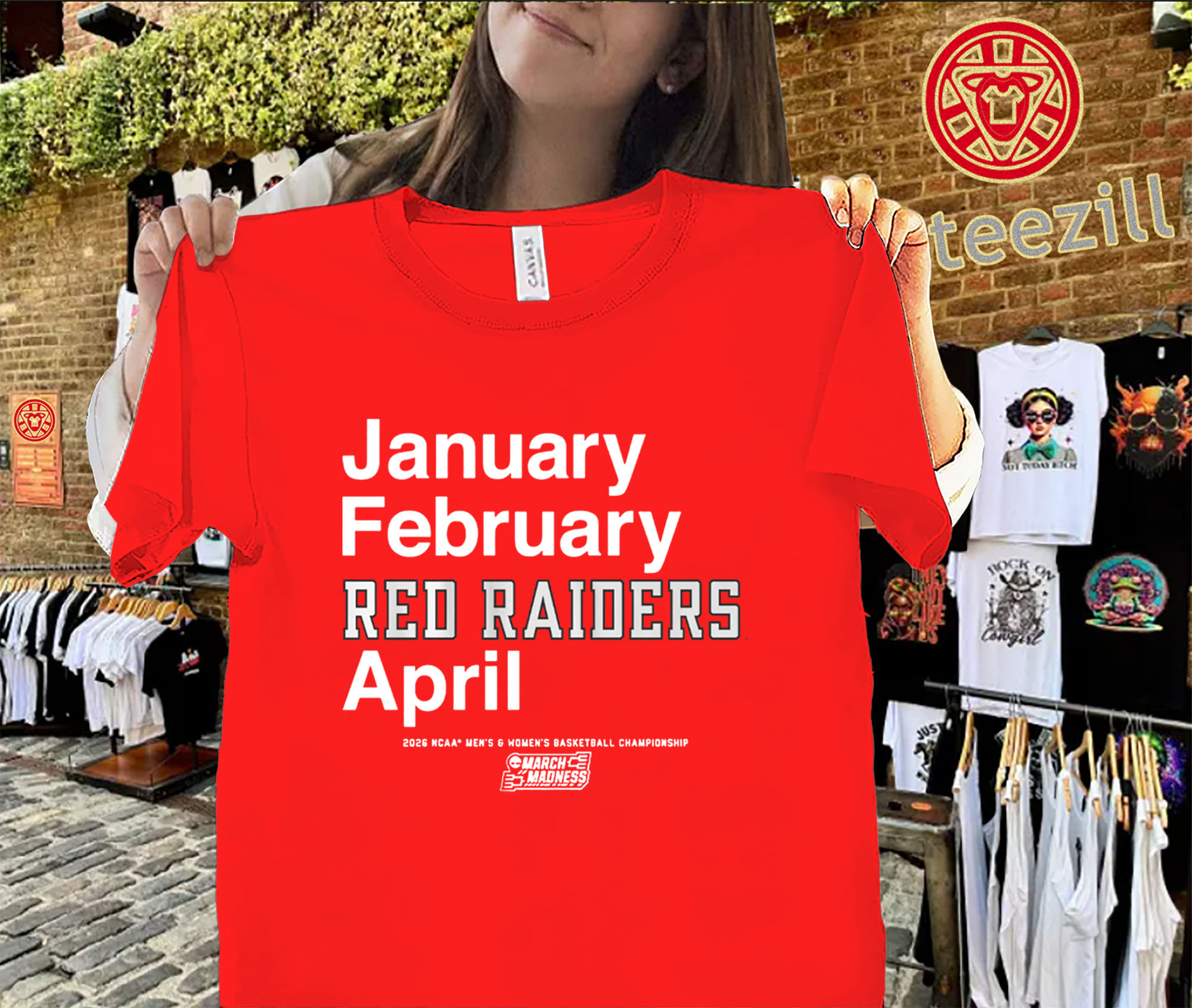 Texas Tech Red Raiders MBB Classic Shirt