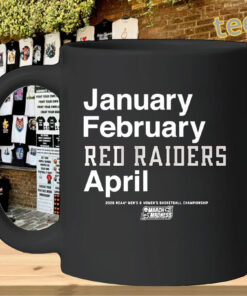 Texas Tech Red Raiders MBB Mug Design