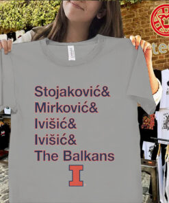 The Balkan Bloc to Champaign Shirt – Illinois Basketball Tees