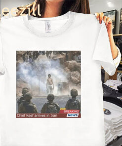 The Chief K in Iran Shirt