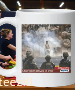 The Chief K in Iran ShirtMug