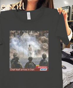 The Chief K in Iran Shirts