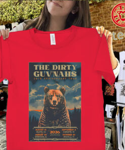 The Dirty Guv’nahs 20th Anniversary Shirt – 2026 Tour Fan Graphic Tee