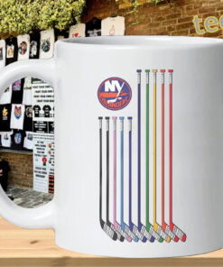 The Isles Hockey Pride -mug-design