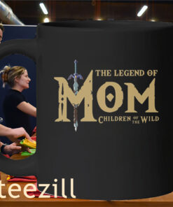 The Legend of Mom Tee Children of the Wild Graphic ShirtMug