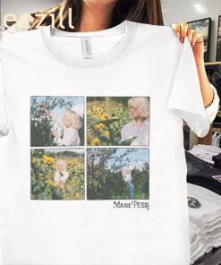 The Maisie Peters Sunflower Maisie Peters Photo Tee Shirt