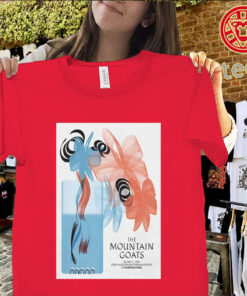 The Mountain Goats NYC Dec 11 2026 Shirt – Tour Concert Fan Tee