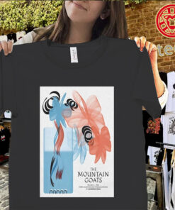 The Mountain Goats NYC Dec 11 2026 Shirt – Tour Concert Fan TeeUniex Shirt