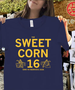 The Sweet Corn 16 Shirt – Iowa vs Nebraska 2026 Sweet 16