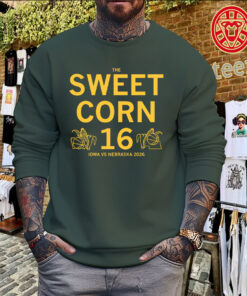 The Sweet Corn 16 Shirt – Iowa vs Nebraska 2026 Sweet 16 Sweater