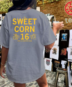 The Sweet Corn 16 Shirt – Iowa vs Nebraska 2026 Sweet 16 Uniex
