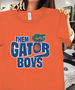 Them Gator Boys Florida Basketball Shirt – Apparel Basketball Fan Tee