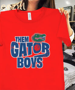 Them Gator Boys Florida Basketball Shirt – Apparel Basketball Fan Tees