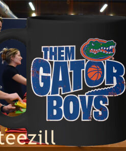 Them Gator Boys Florida Basketball Shirt – Apparel Basketball Fan TeesMug