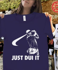 Tiger Woods Just D.U.T It Shirt-classic