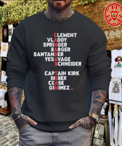 Toronto Canada’s Team Names Shirt 2026 – Baseball Fan Gear Sweater