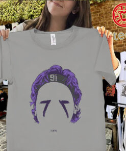 Trey Hendrickson Baltimore Blank Face Football Shirt Uniex Shirt