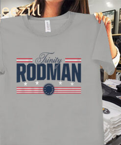 Trinity Rodman Stars & Stripes Soccer Shirt – Patriotic Women’s Fan Apparel