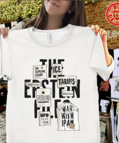 Trump Epstein File Coverup Shirt – Political Protest Graphic Tee