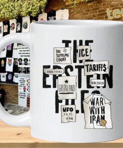 Trump Epstein File Coverup Shirt – Political Protest Graphic TeeMug Design